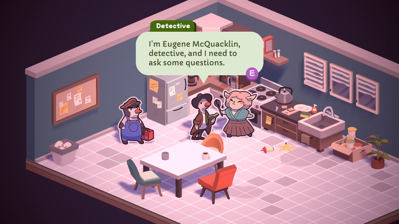 Duck Detective: The Secret Salami - скриншот 3