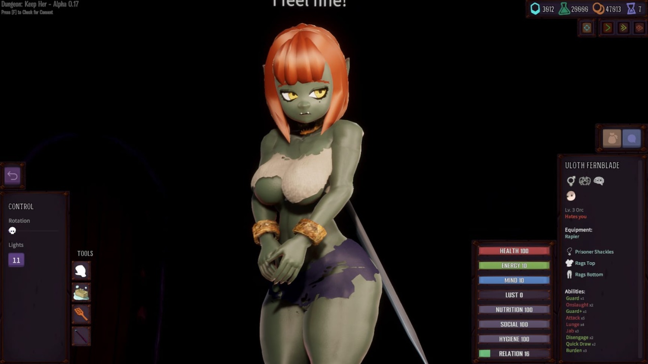 Dungeon: Keep Her - скриншот 2