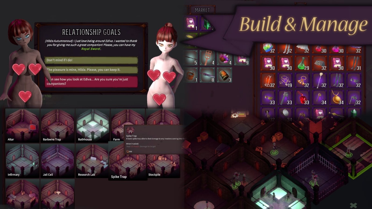 Dungeon: Keep Her - скриншот 3