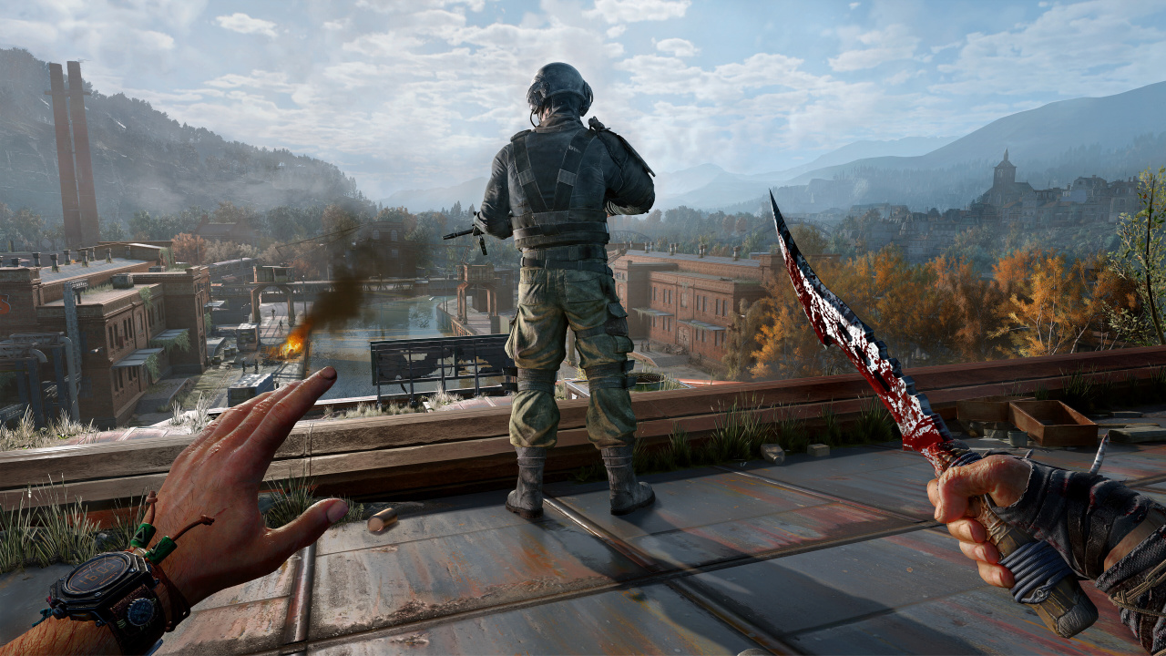 Dying Light: The Beast - скриншот 2