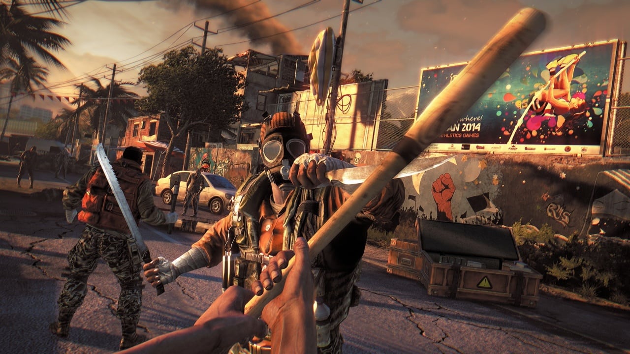 Dying Light - скриншот 1