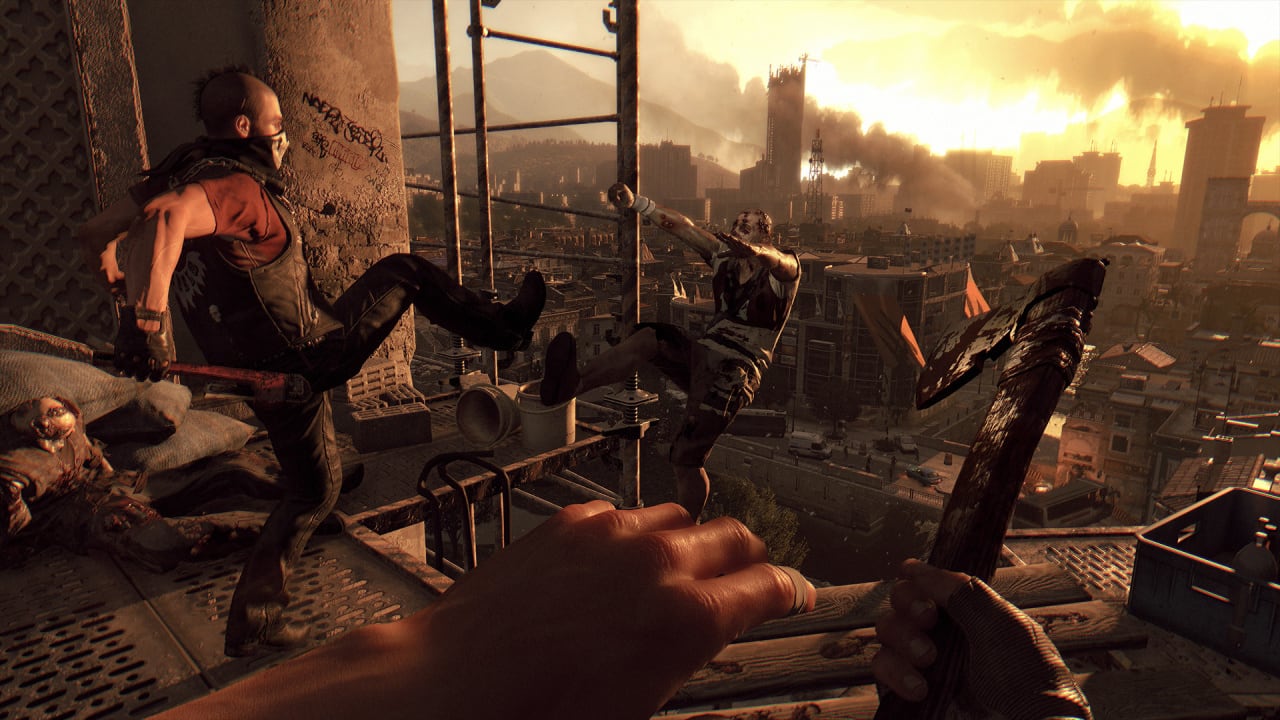 Dying Light - скриншот 3