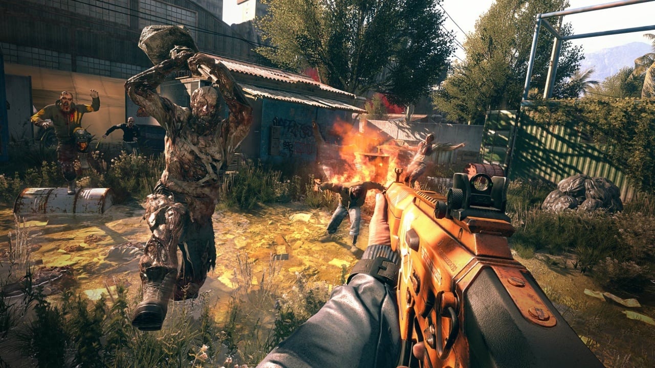 Dying Light - скриншот 4