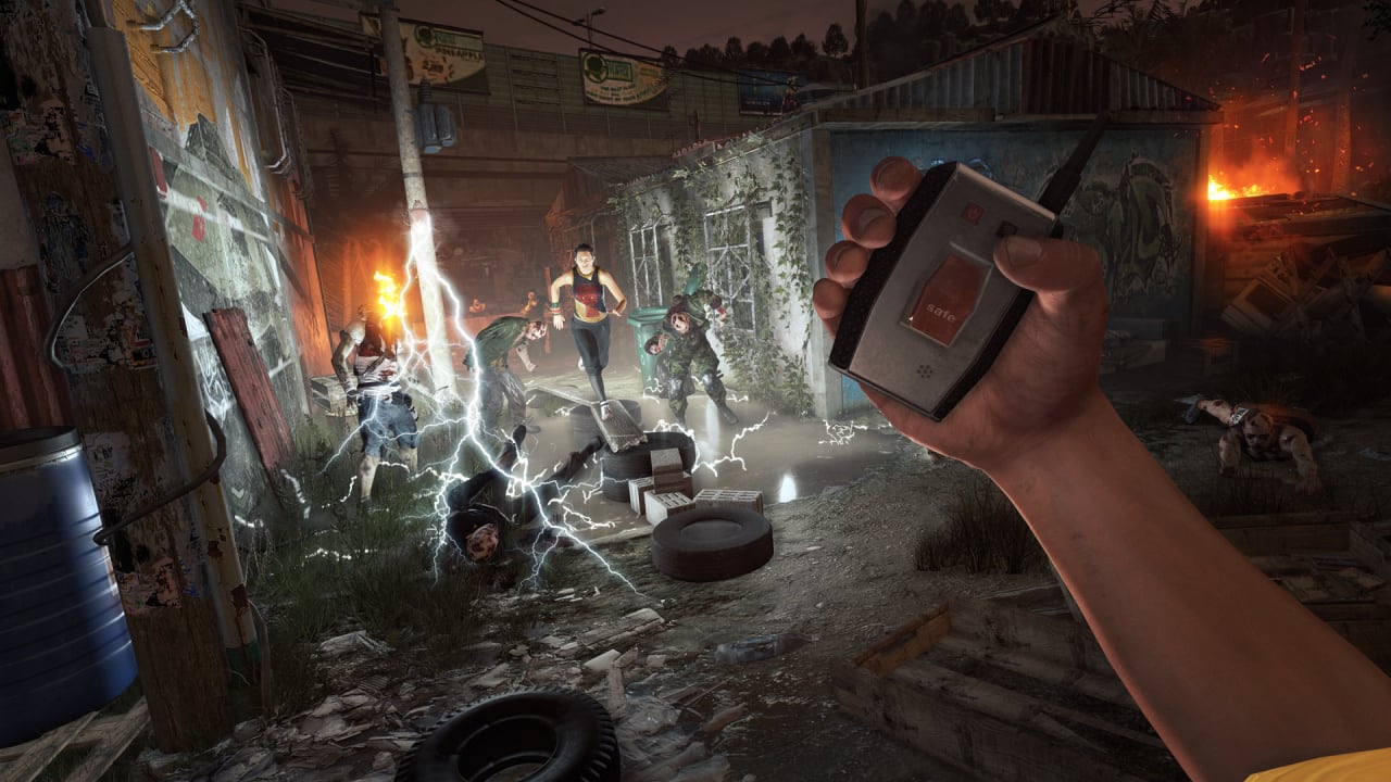 Dying Light - скриншот 6