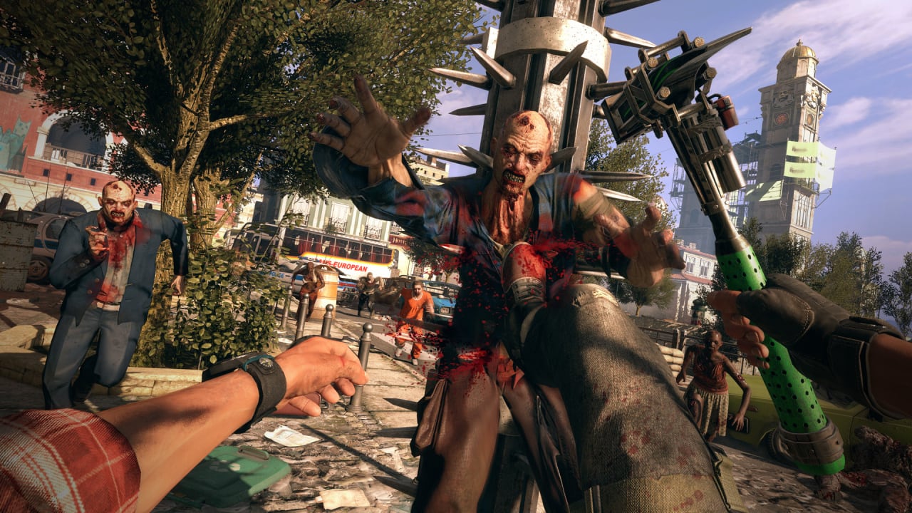 Dying Light - скриншот 8