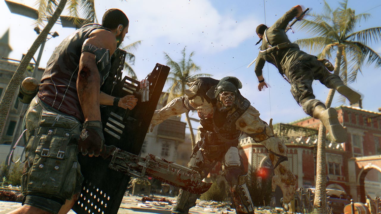 Dying Light - скриншот 9