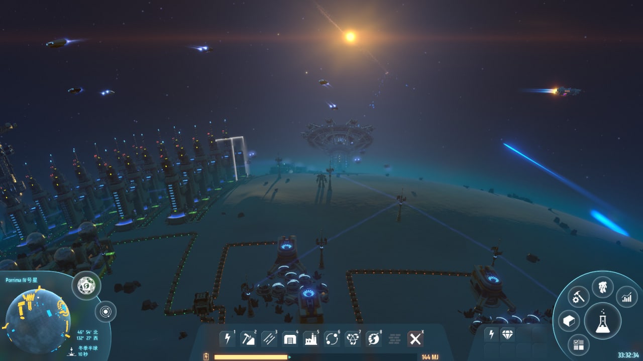 Dyson Sphere Program - скриншот 2