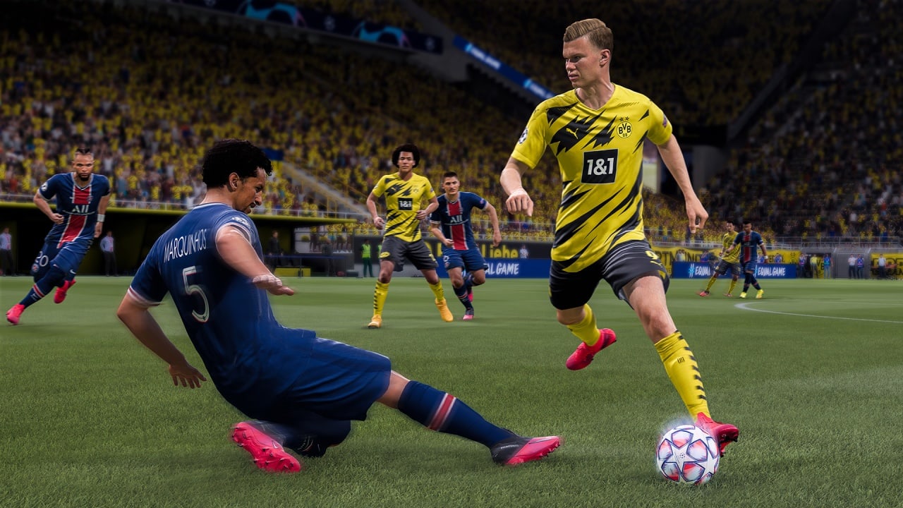 EA SPORTS FIFA 21 - скриншот 5