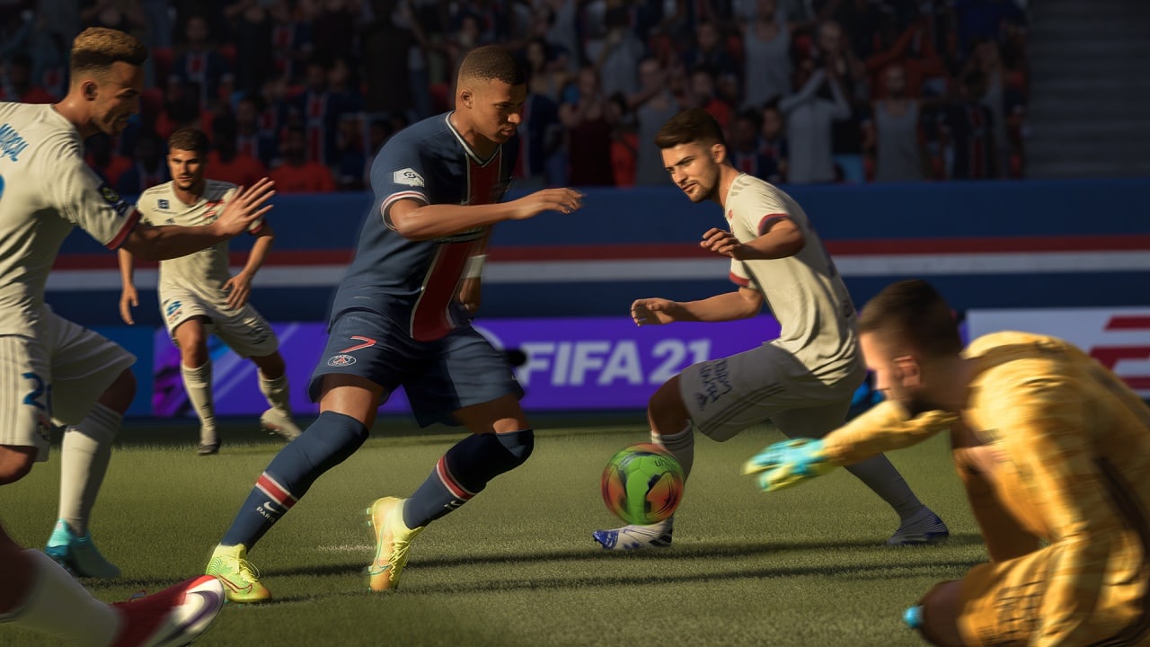 EA SPORTS FIFA 21 - скриншот 7
