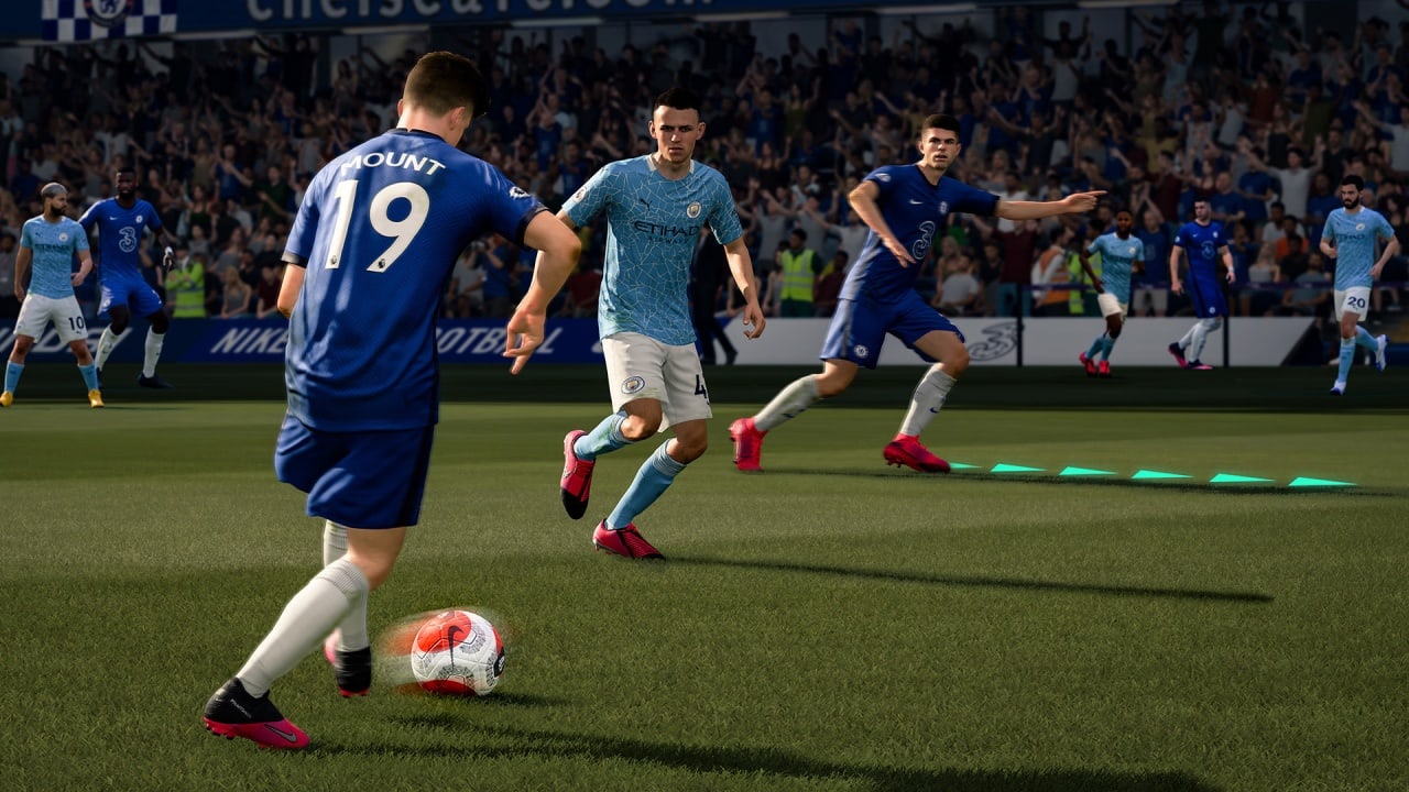EA SPORTS FIFA 21 - скриншот 9