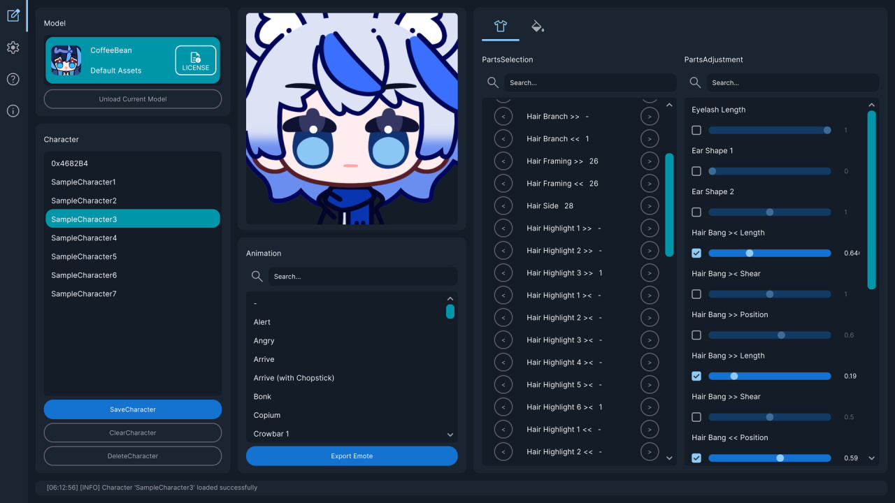 EmoteLab - скриншот 2