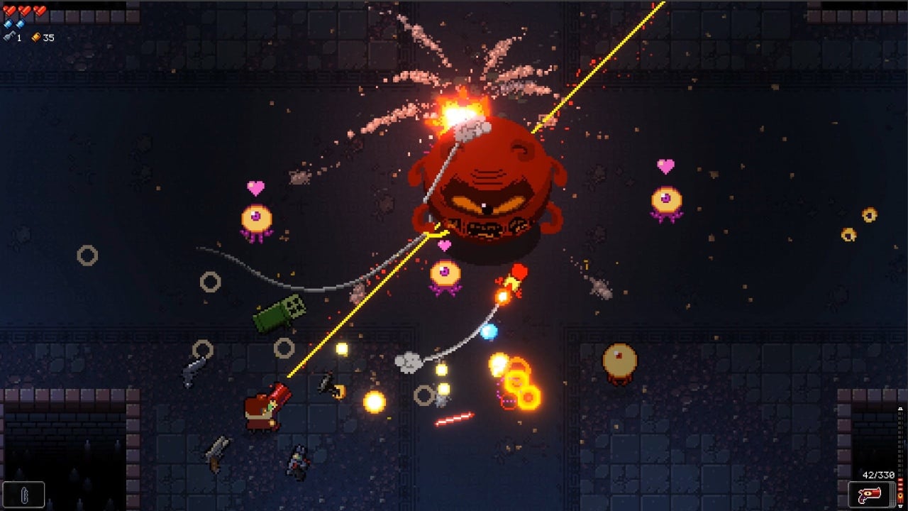 Enter the Gungeon - скриншот 1