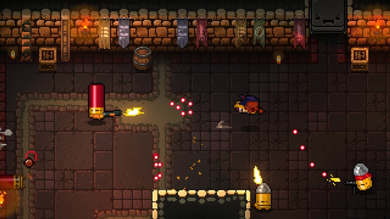 Enter the Gungeon - скриншот 11