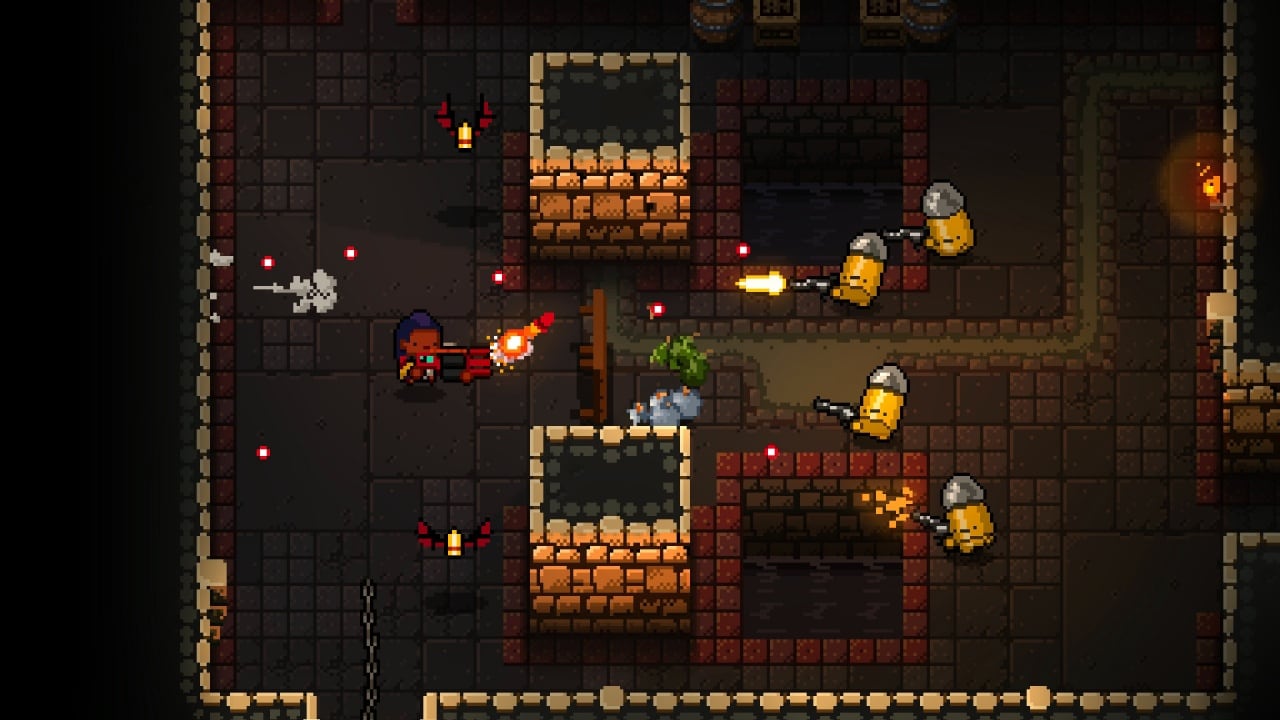 Enter the Gungeon - скриншот 6