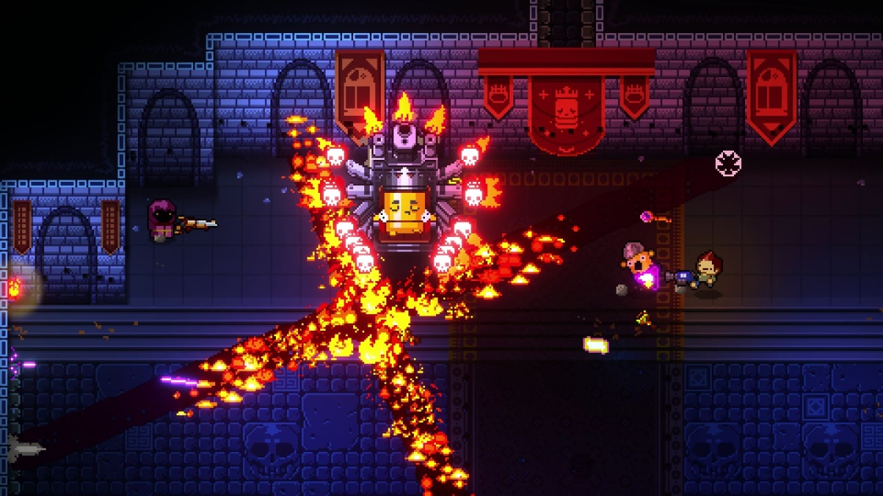Enter the Gungeon - скриншот 9