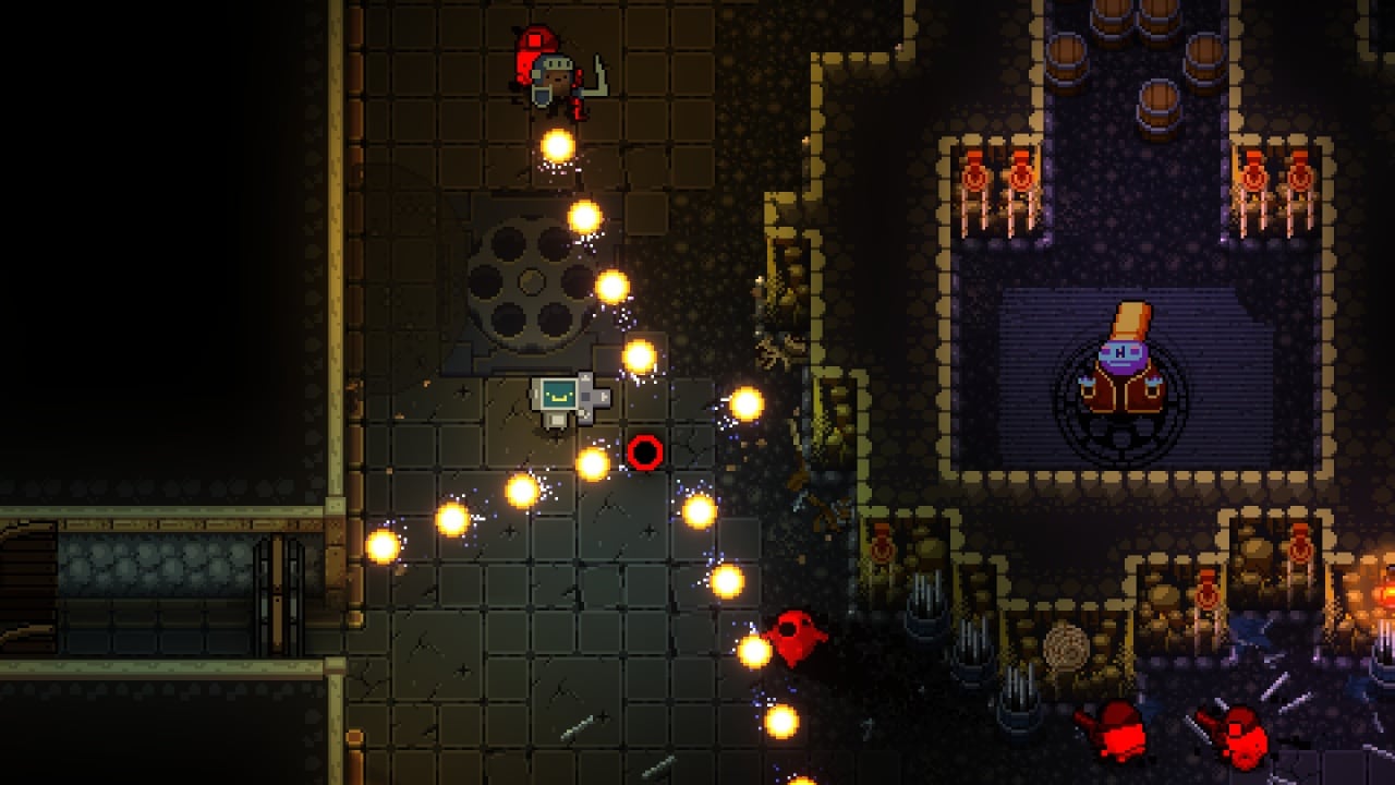 Enter the Gungeon - скриншот 10