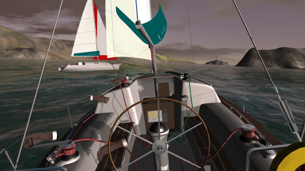 eSail Sailing Simulator - скриншот 2