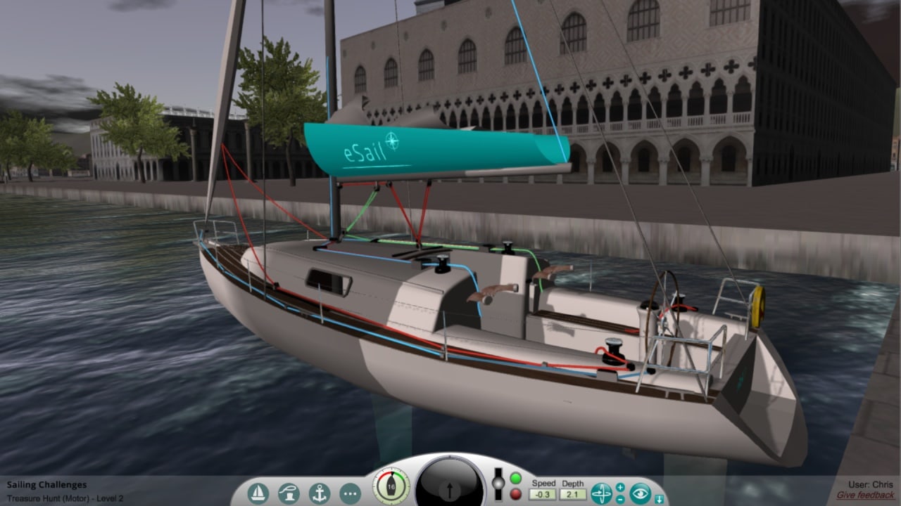 eSail Sailing Simulator - скриншот 4