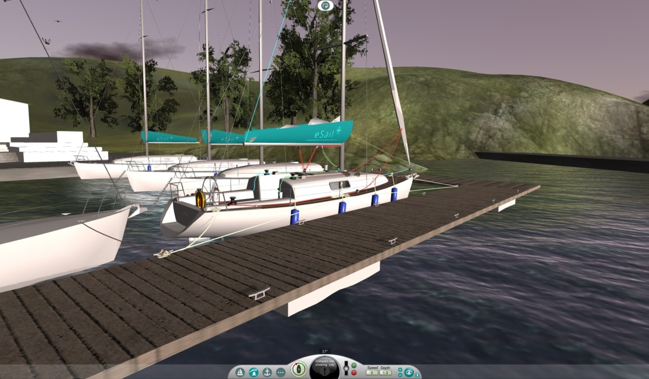 eSail Sailing Simulator - скриншот 7