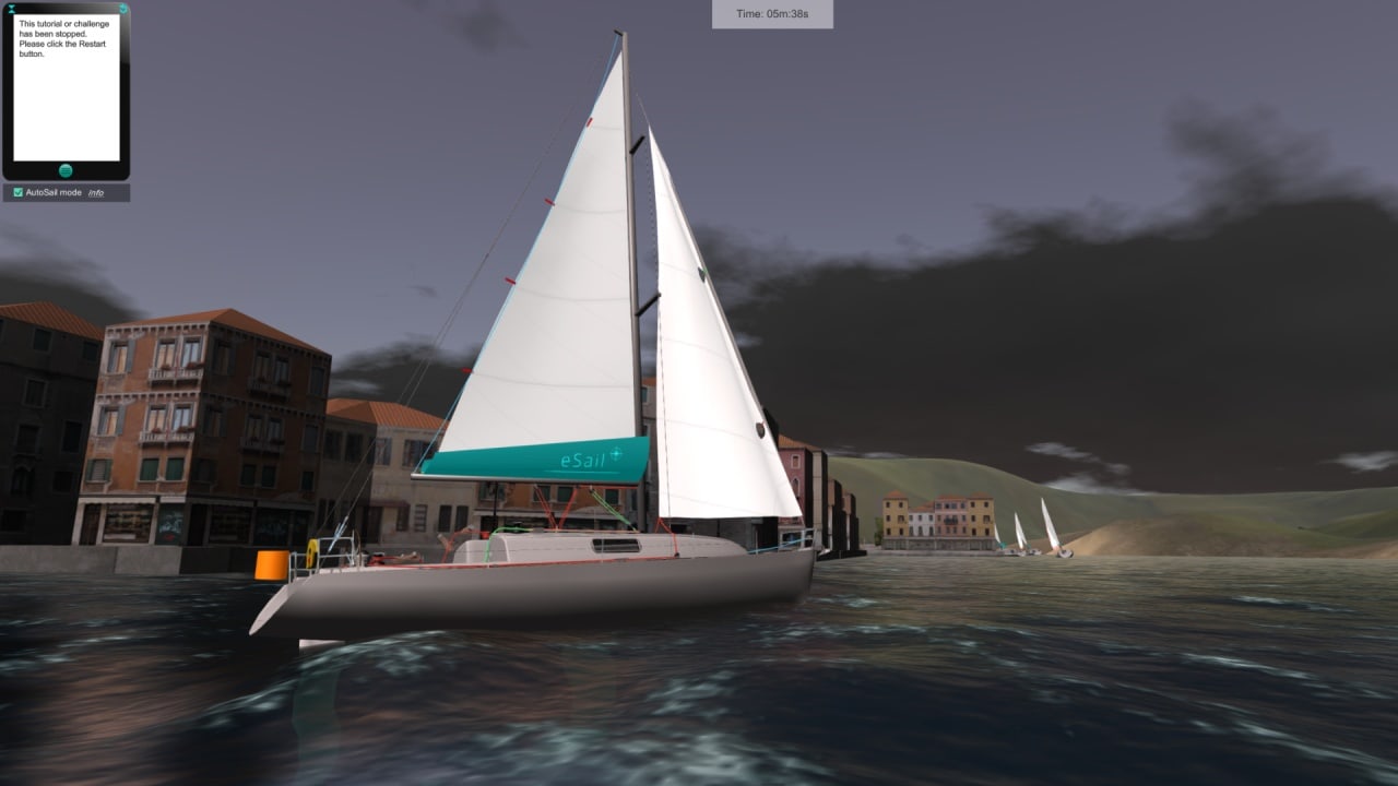 eSail Sailing Simulator - скриншот 8