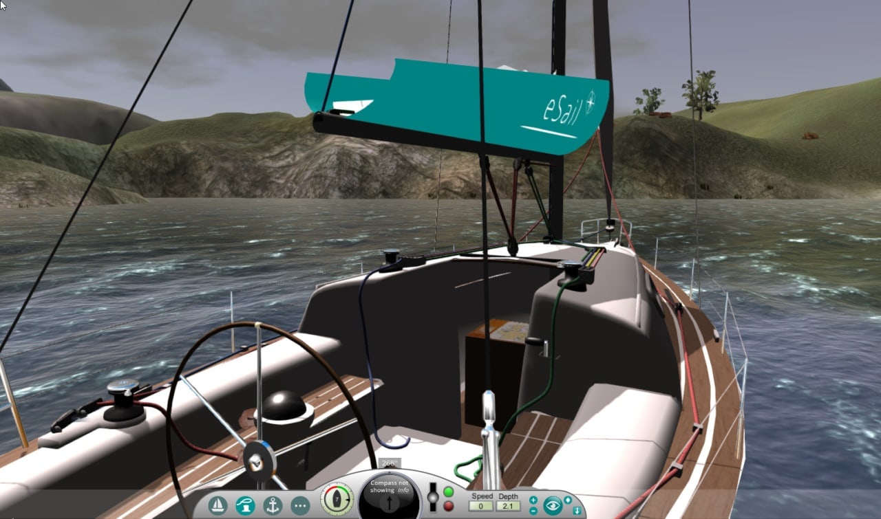 eSail Sailing Simulator - скриншот 9