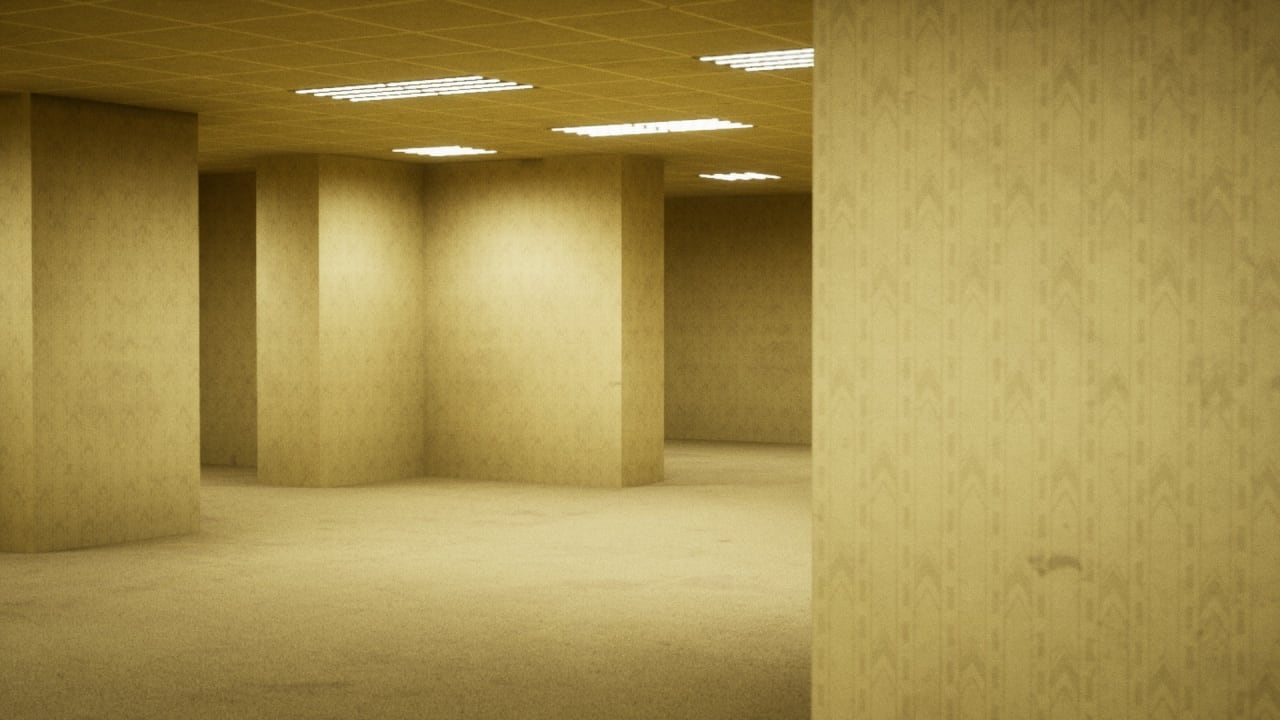 Escape the Backrooms - скриншот 1