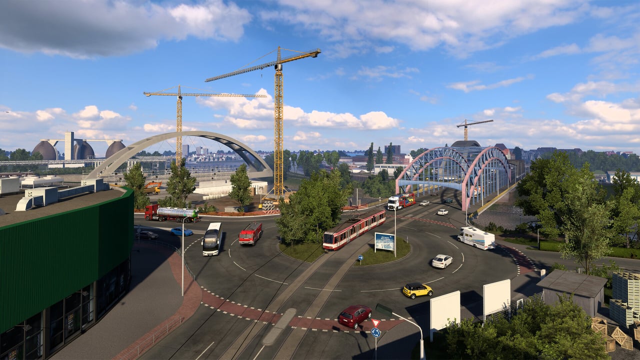 Euro Truck Simulator 2 - скриншот 1