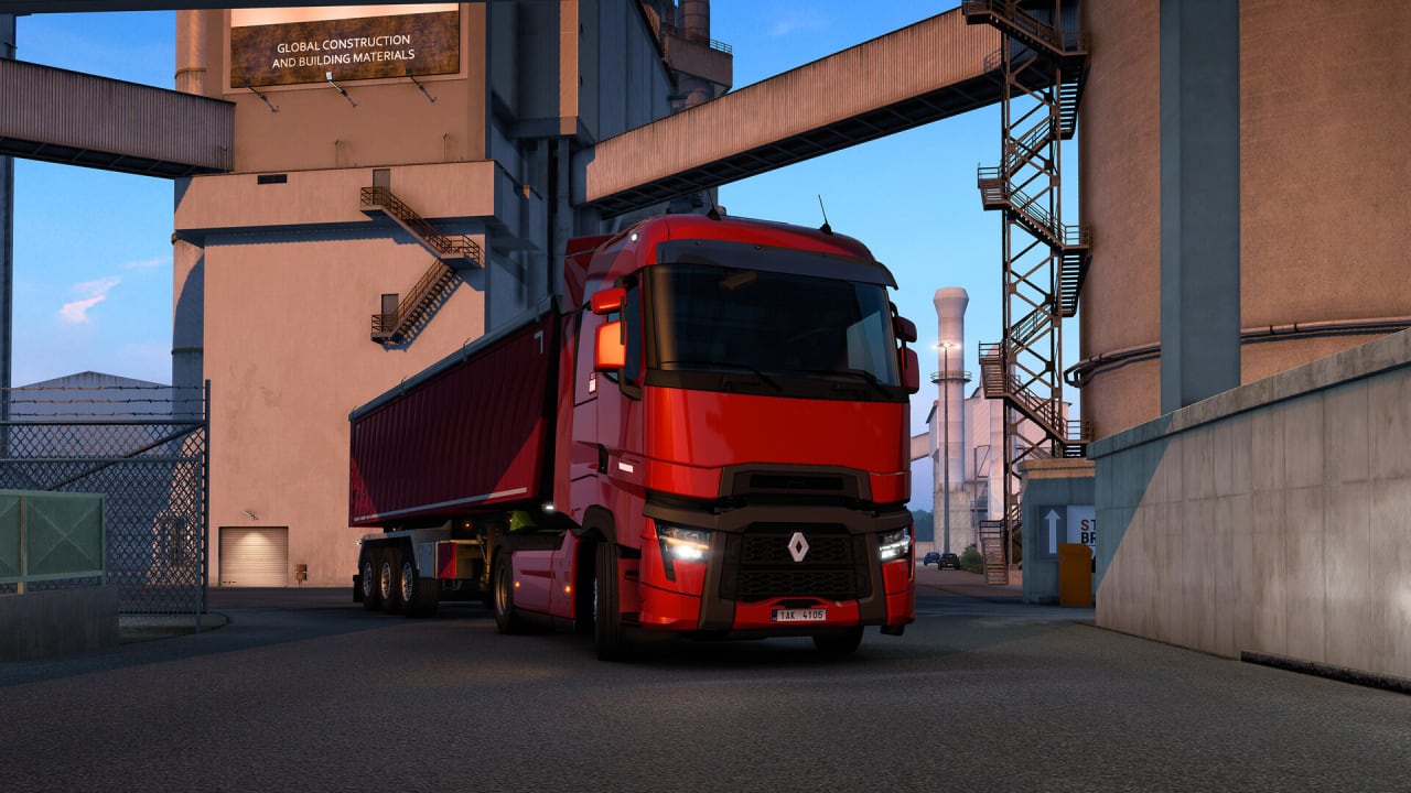 Euro Truck Simulator 2 - скриншот 2