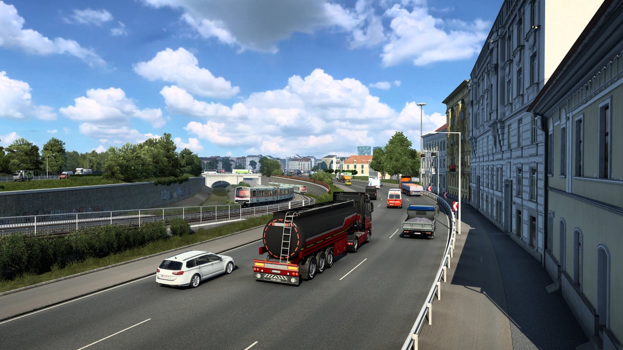 Euro Truck Simulator 2 - скриншот 11