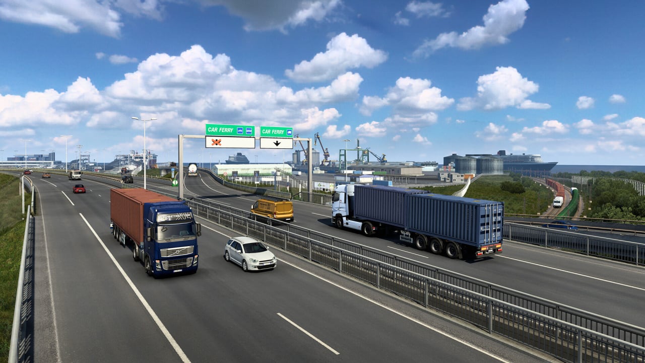 Euro Truck Simulator 2 - скриншот 3