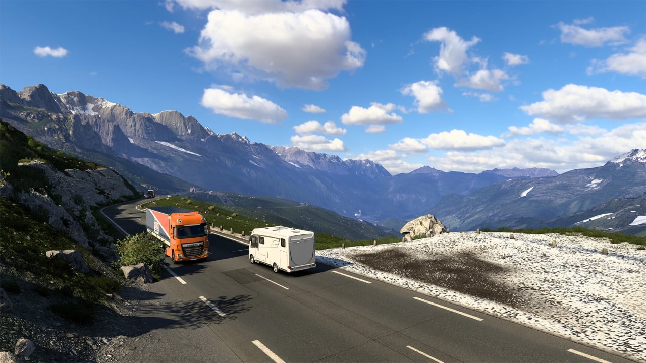 Euro Truck Simulator 2 - скриншот 4