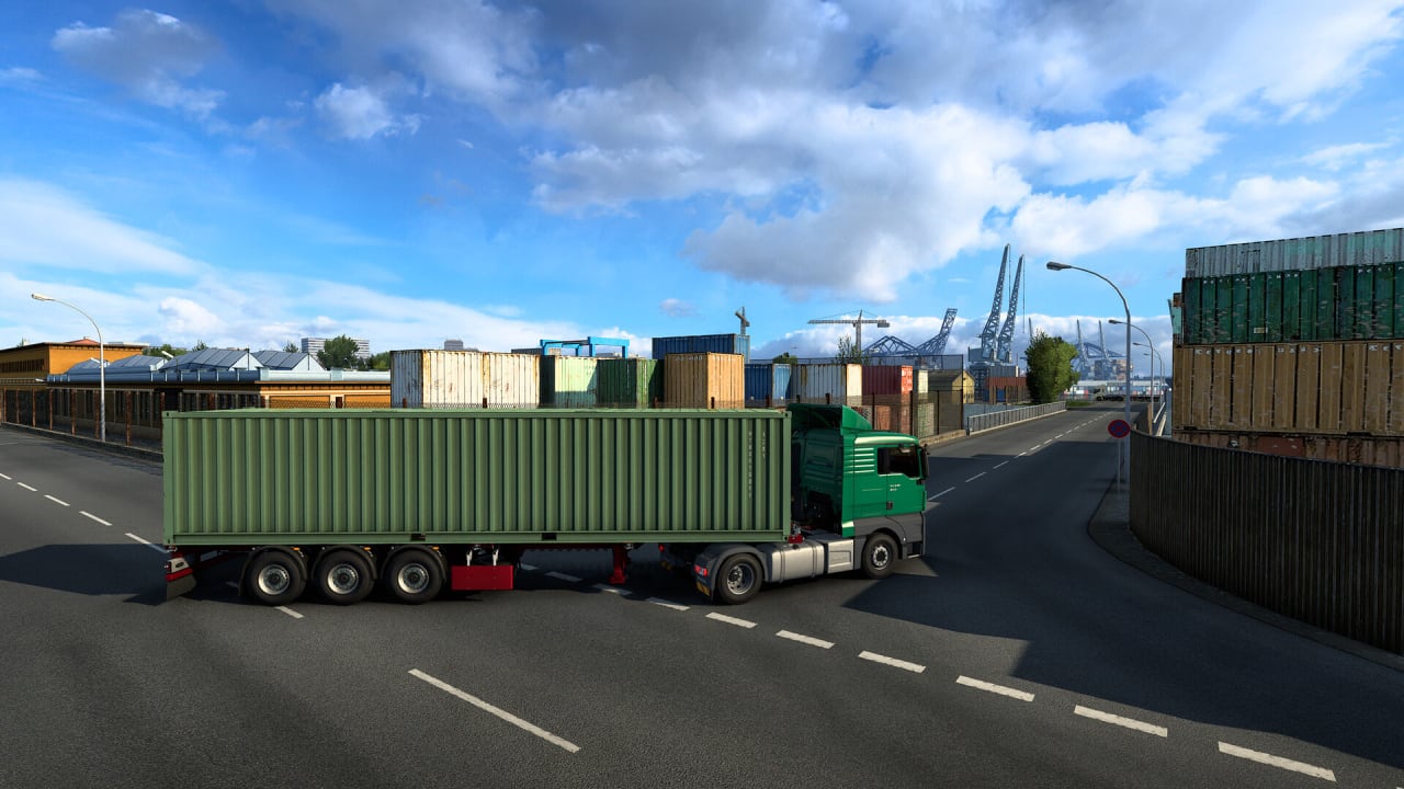 Euro Truck Simulator 2 - скриншот 6