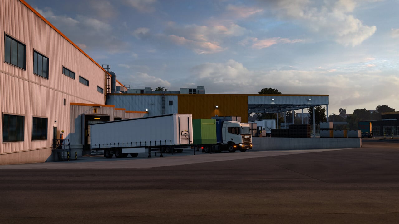 Euro Truck Simulator 2 - скриншот 9
