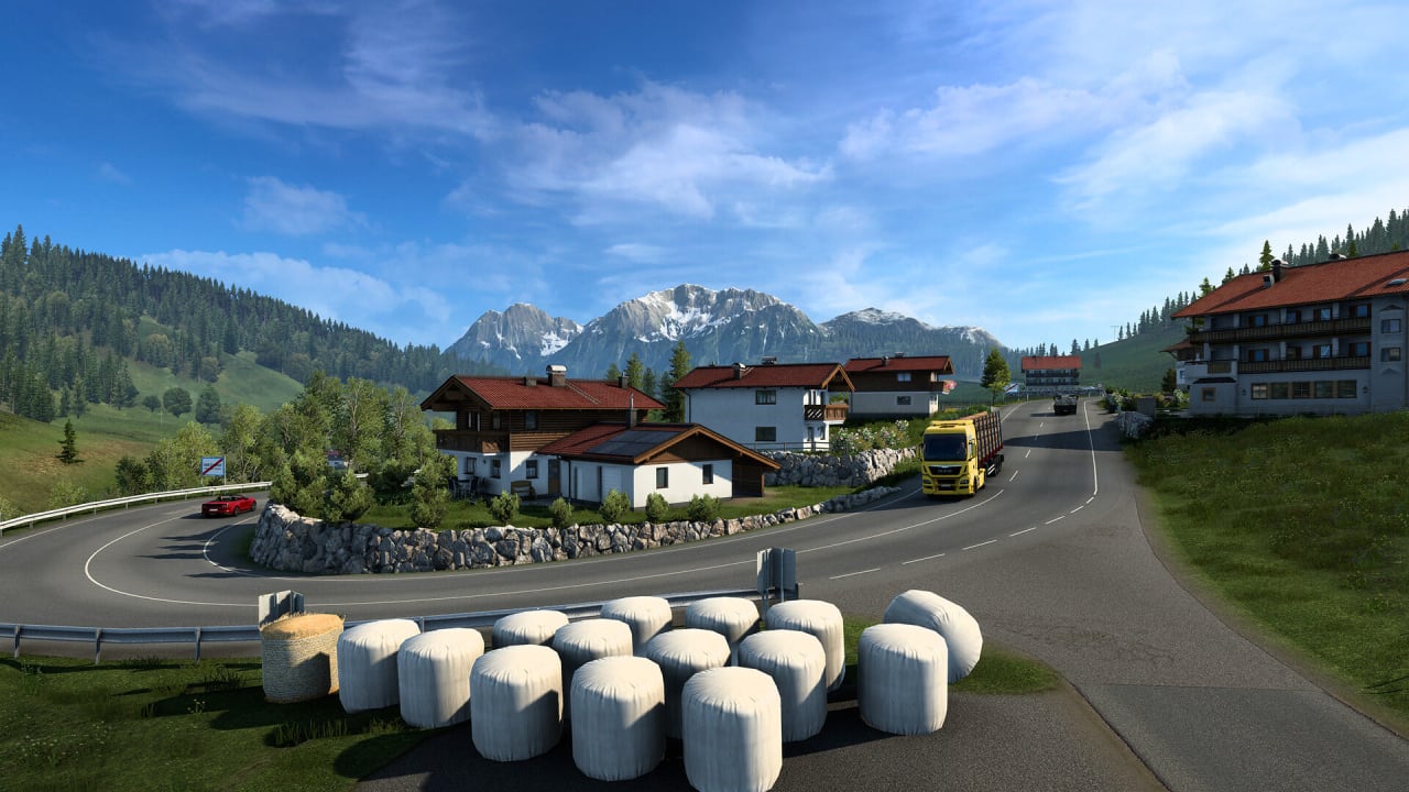 Euro Truck Simulator 2 - скриншот 10