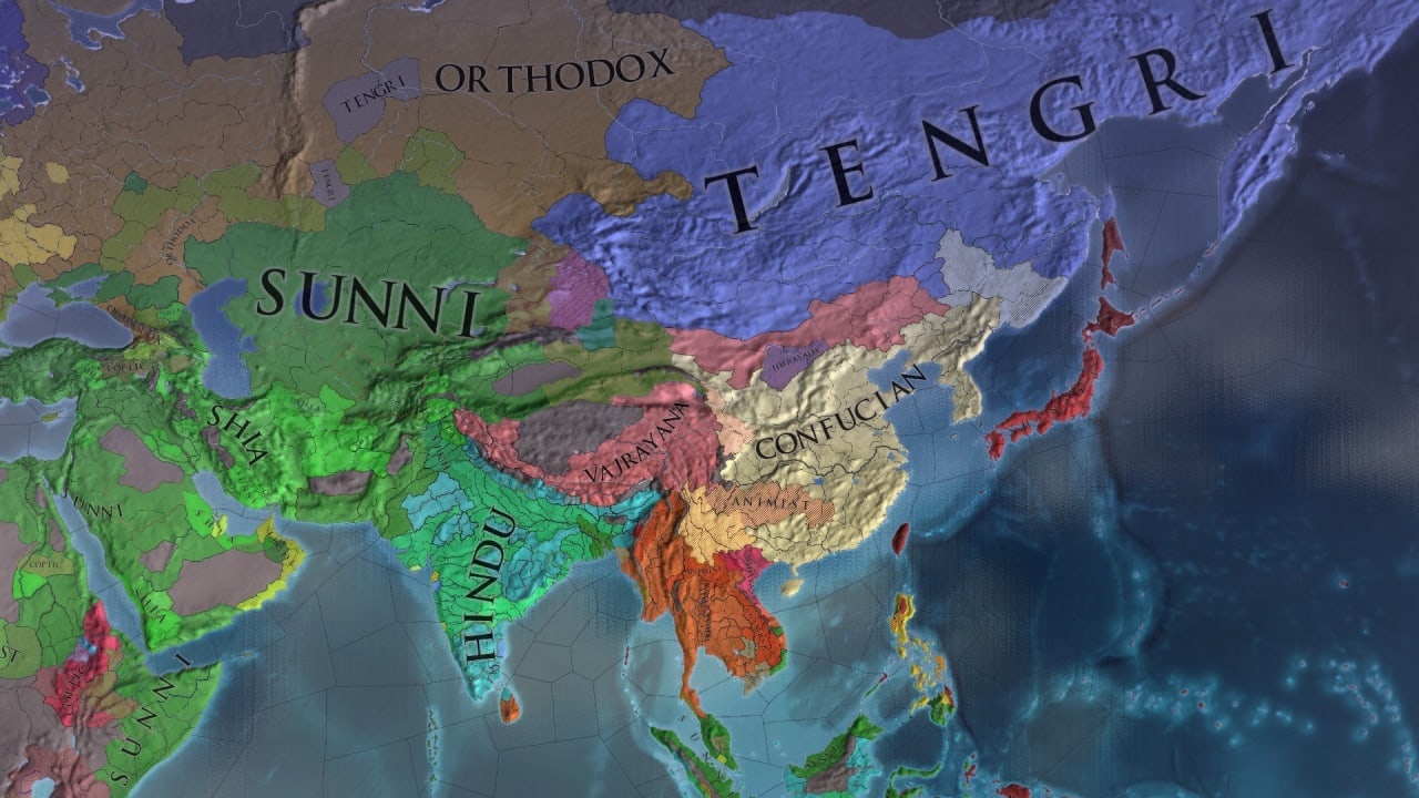 Europa Universalis 4 - скриншот 1
