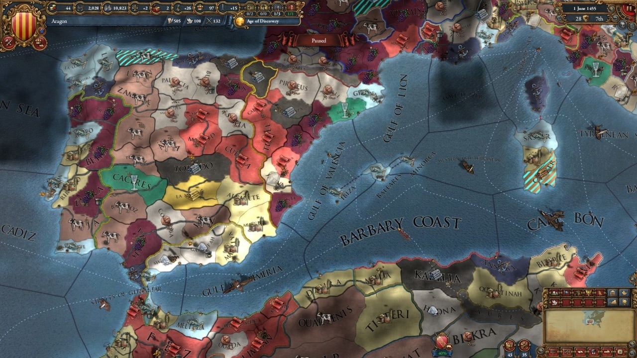 Europa Universalis 4 - скриншот 3