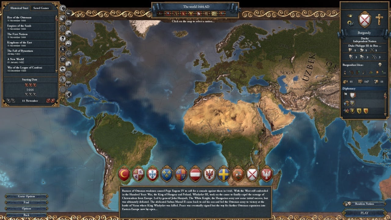 Europa Universalis 4 - скриншот 4