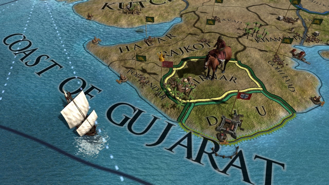 Europa Universalis 4 - скриншот 5