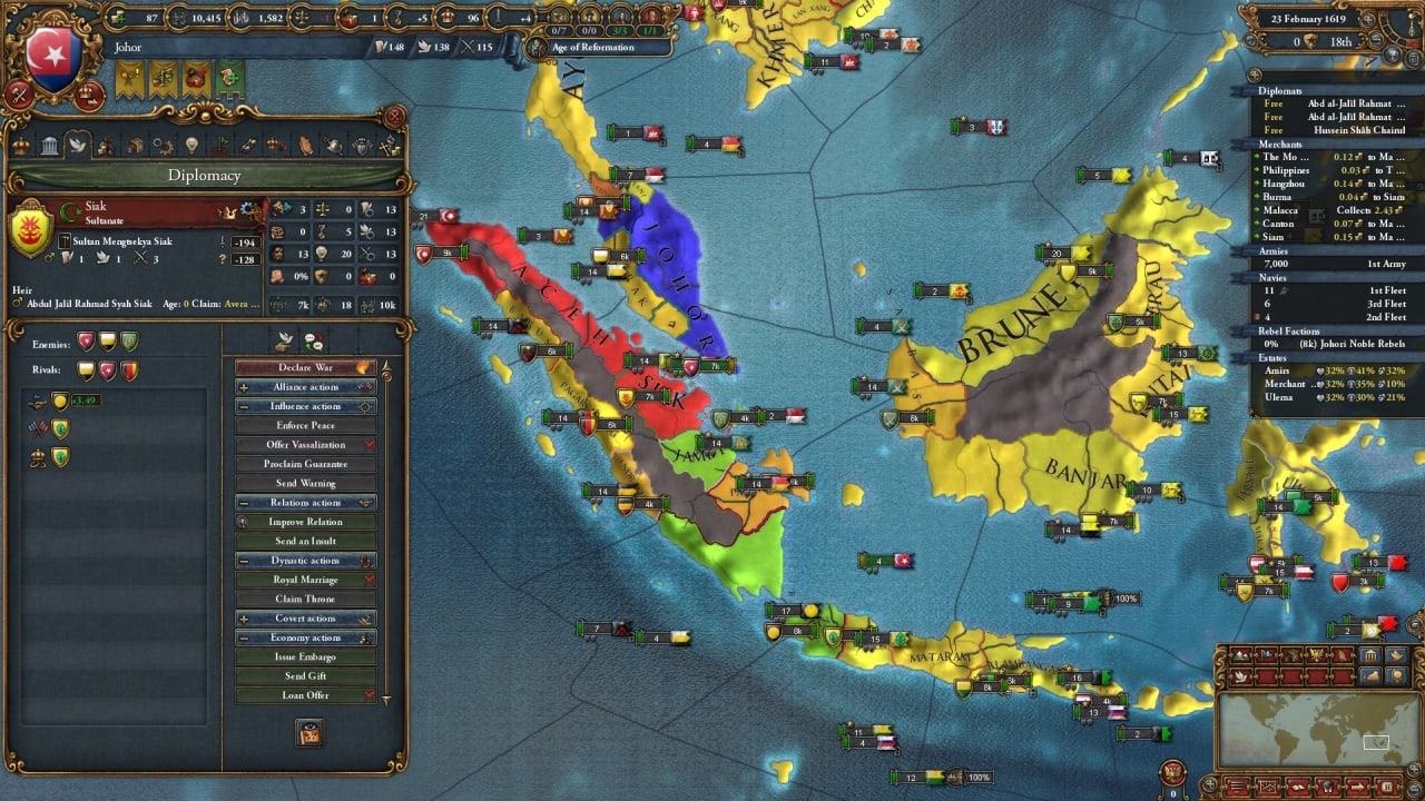 Europa Universalis 4 - скриншот 6