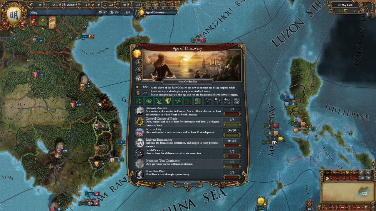 Europa Universalis 4 - скриншот 7