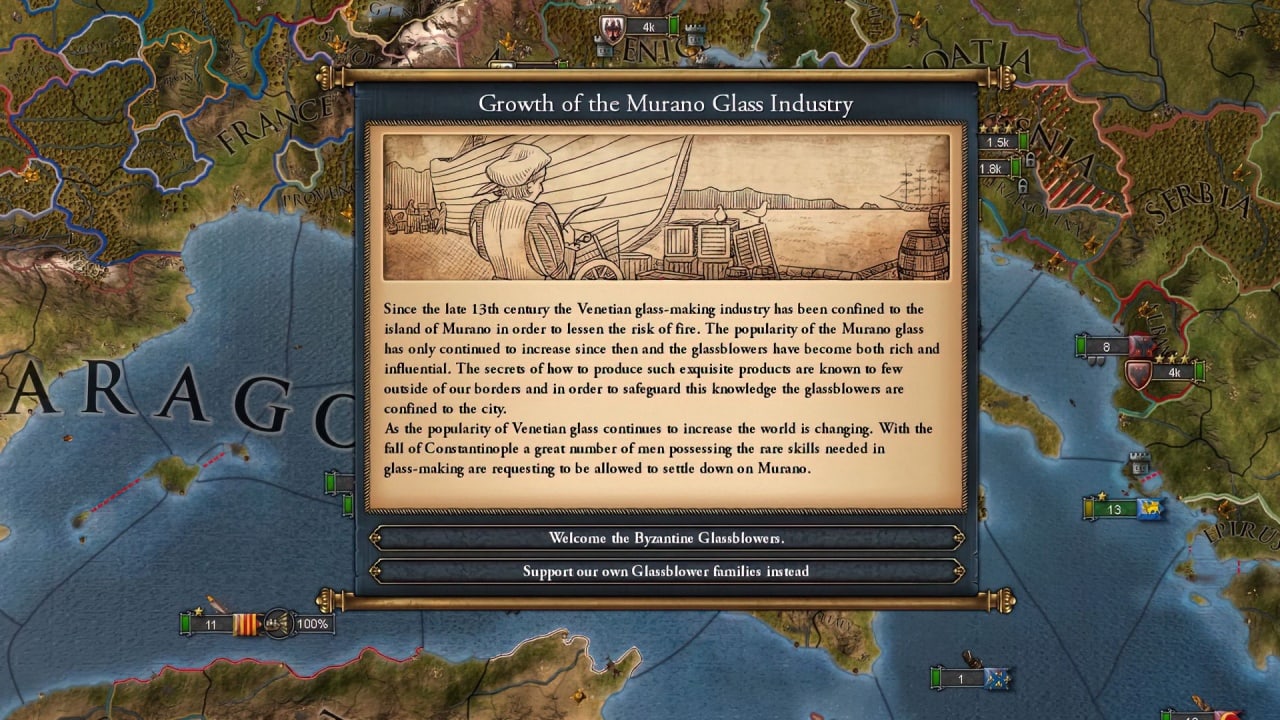 Europa Universalis 4 - скриншот 8