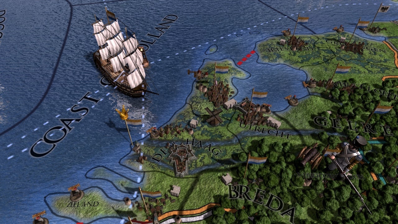 Europa Universalis 4 - скриншот 9