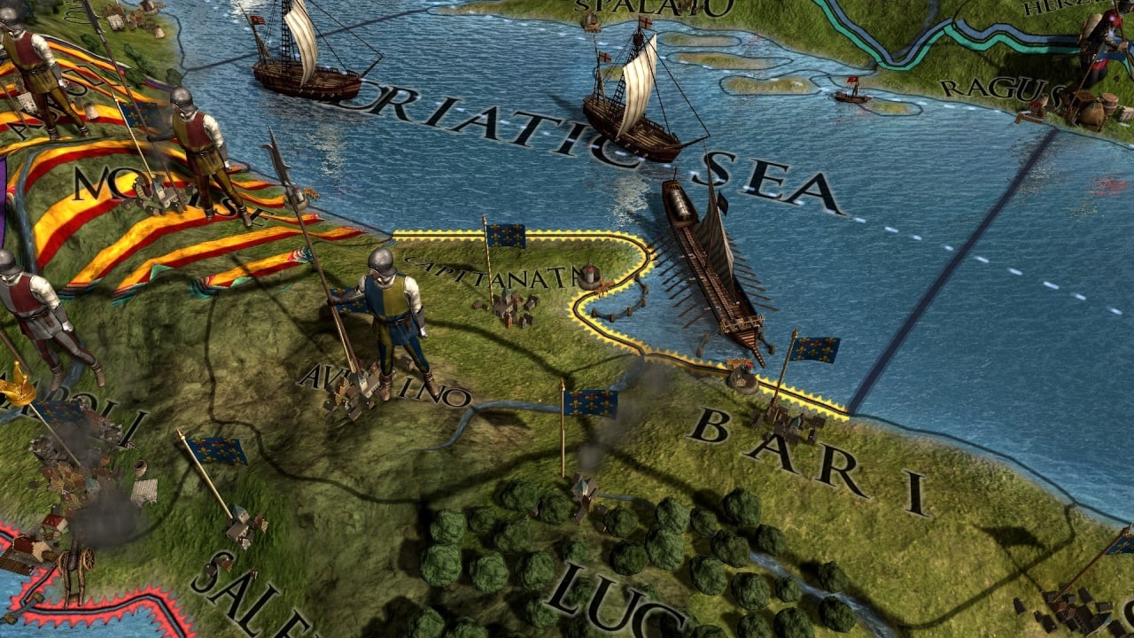 Europa Universalis 4 - скриншот 10