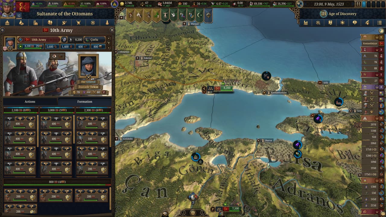 Europa Universalis 5 - скриншот 1