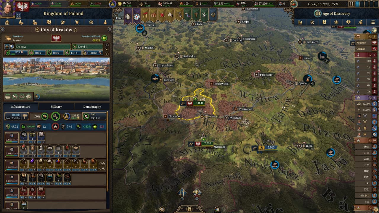 Europa Universalis 5 - скриншот 10