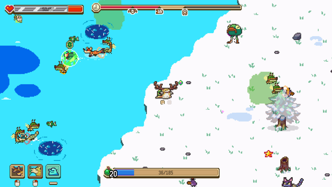 Everything is Crab: The Animal Evolution Roguelite - скриншот 4
