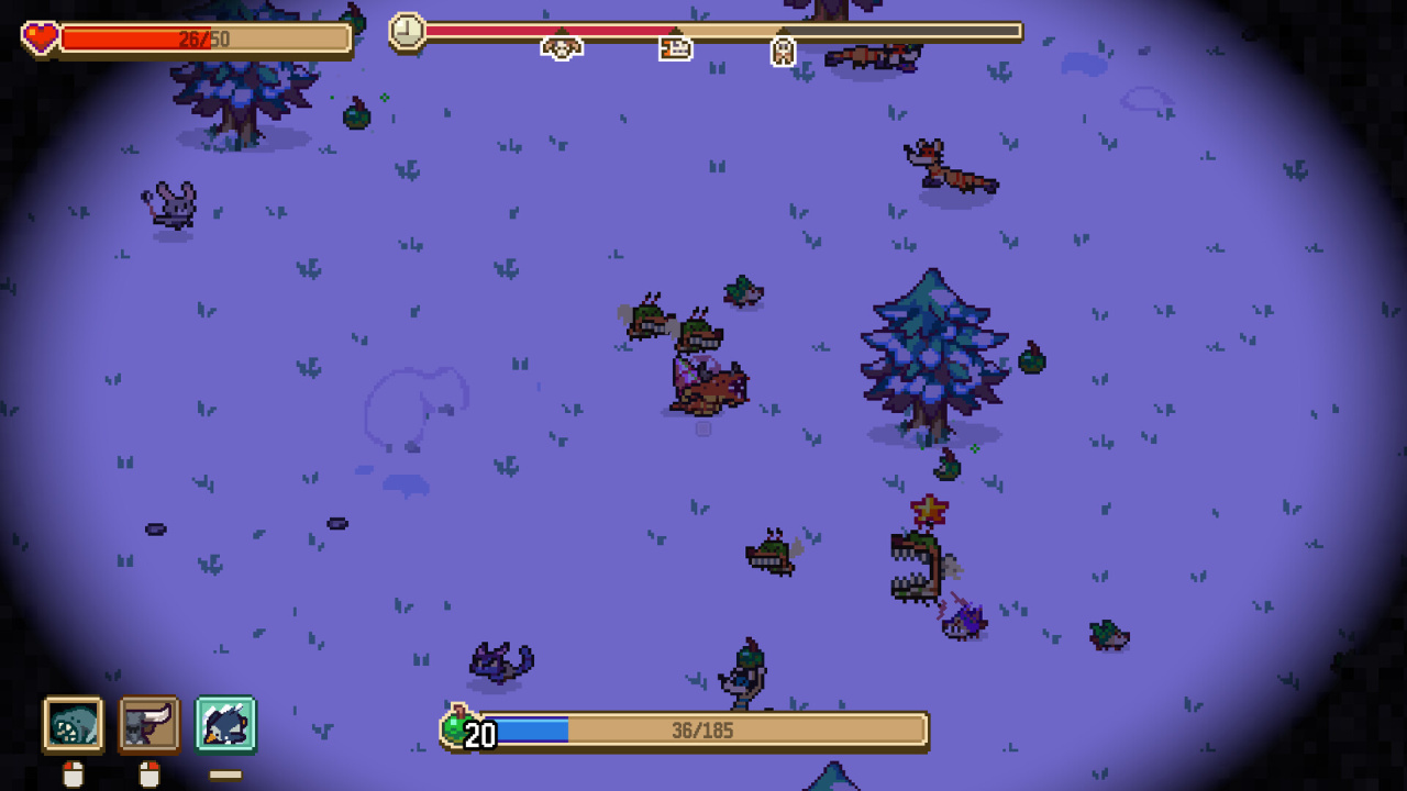 Everything is Crab: The Animal Evolution Roguelite - скриншот 5