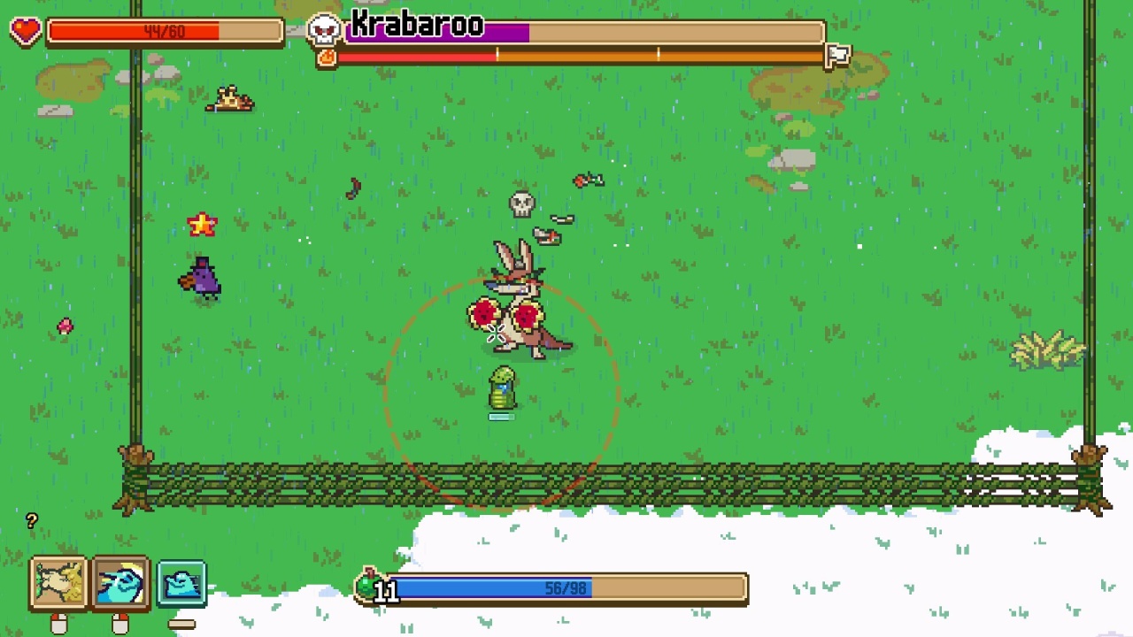 Everything is Crab: The Animal Evolution Roguelite - скриншот 6