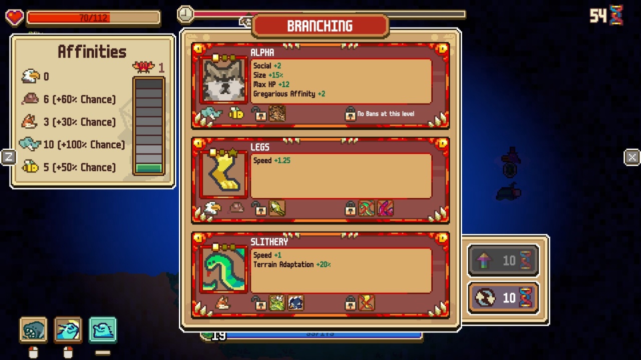 Everything is Crab: The Animal Evolution Roguelite - скриншот 8