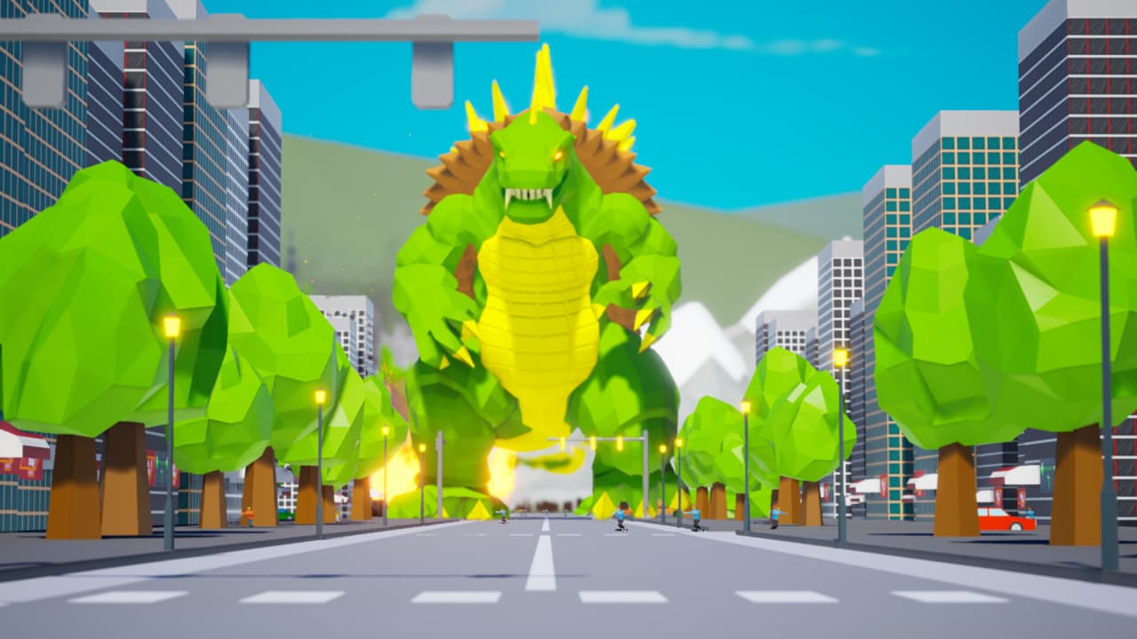 Excidio The Kaiju Simulator - скриншот 2